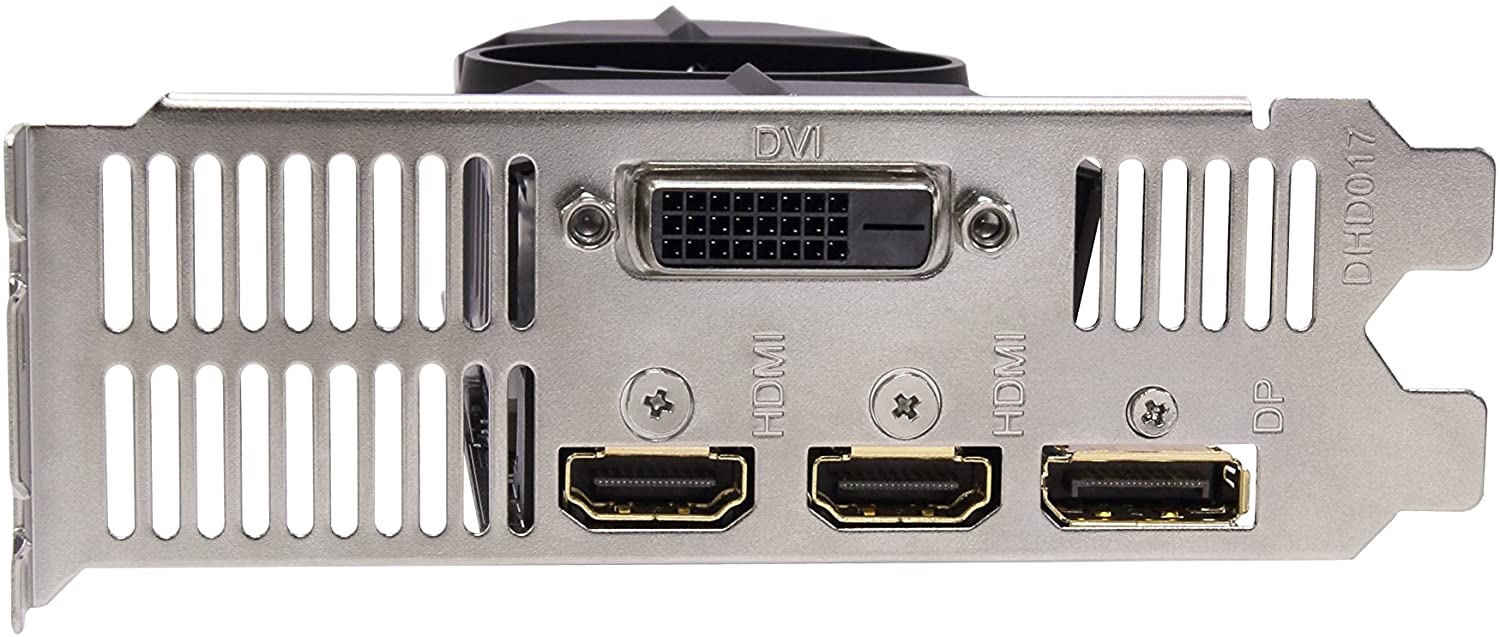 Gigabyte NVIDIA GeForce GTX 1050 Ti OC Low Profile 4G 4GB GDDR5 128-Bit Turbo Fan Graphics Card (GV-N105TOC-4GL) - Image 4