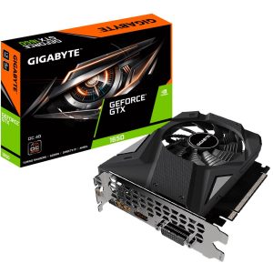 Gigabyte NVIDIA GeForce GTX 1650 D6 OC 4G 4GB GDDR6 128-Bit Graphics Card (GV-N1656OC-4GD)