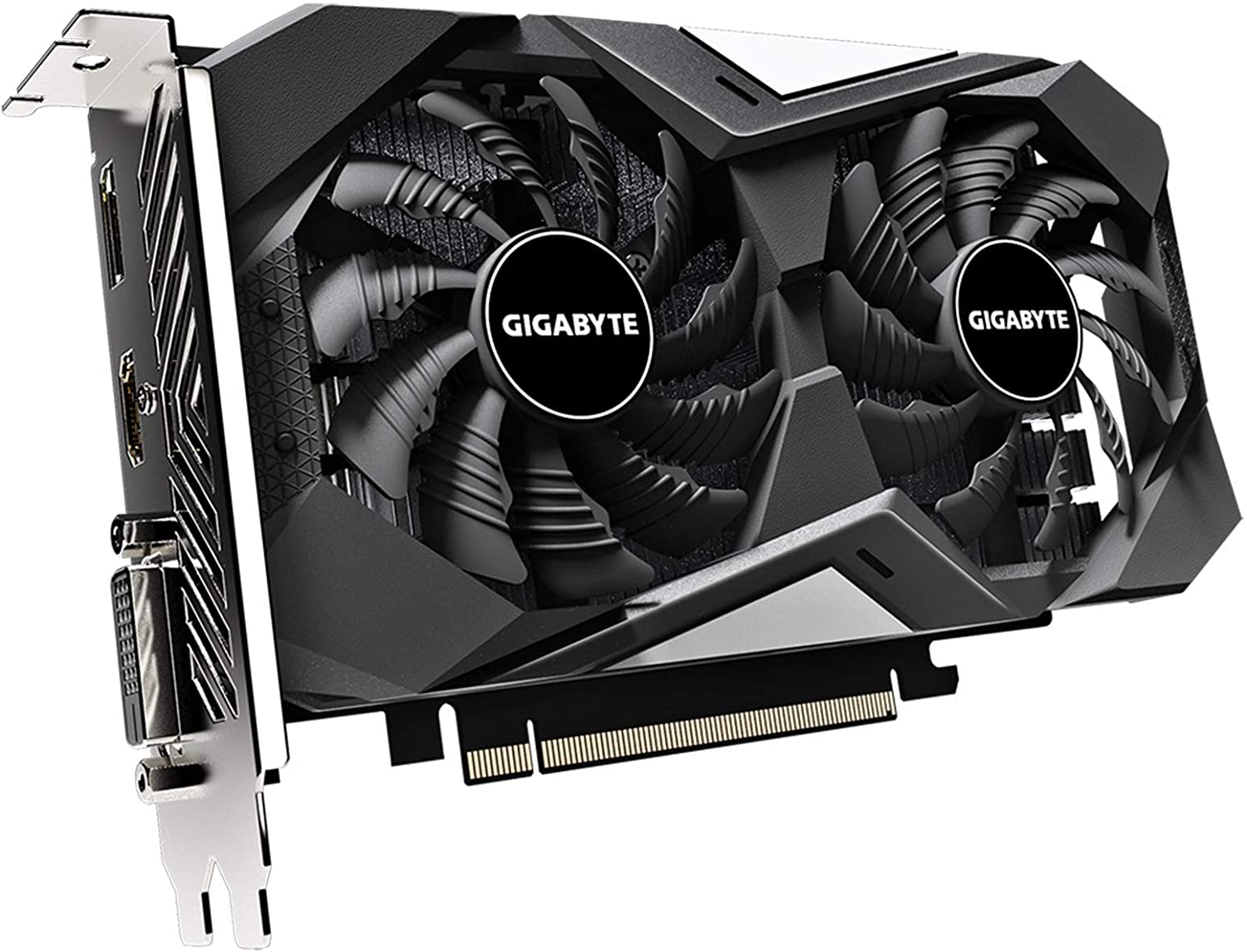 Gigabyte NVIDIA GeForce GTX 1650 D6 WINDFORCE OC 4GB GDDR6 128-Bit Dual Fan Graphics Card (GV-N1656WF2OC-4GD) - Image 2