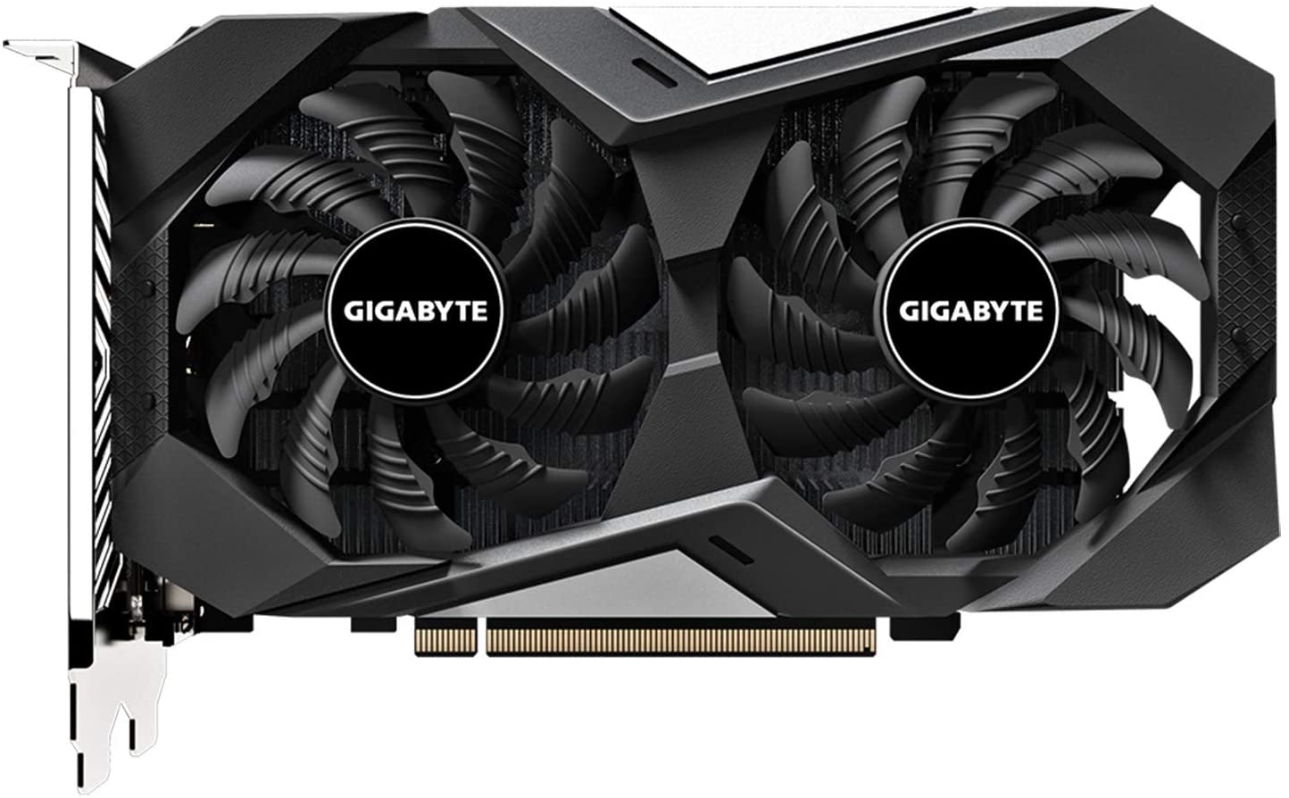 Gigabyte NVIDIA GeForce GTX 1650 D6 WINDFORCE OC 4GB GDDR6 128-Bit Dual Fan Graphics Card (GV-N1656WF2OC-4GD) - Image 3