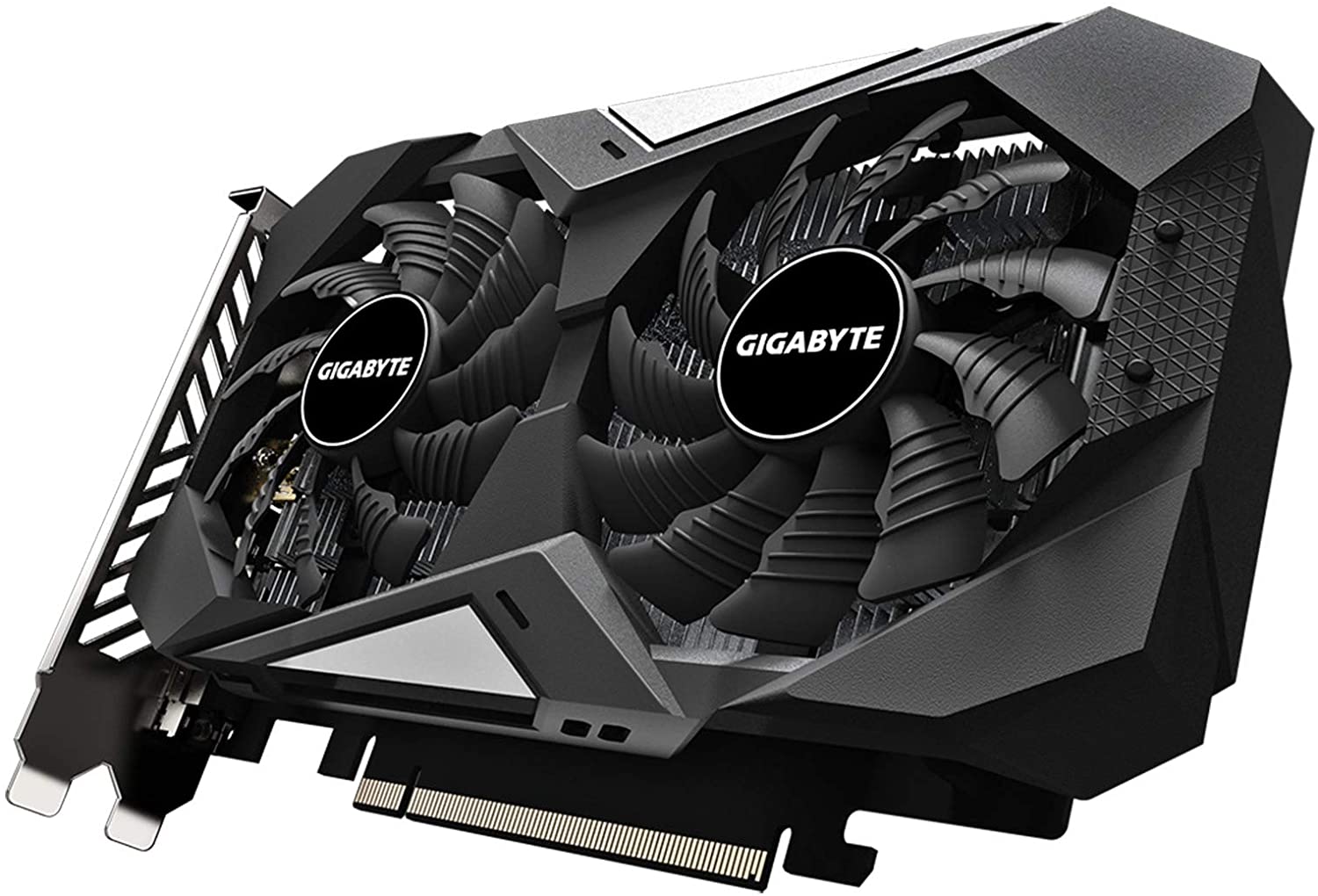 Gigabyte NVIDIA GeForce GTX 1650 D6 WINDFORCE OC 4GB GDDR6 128-Bit Dual Fan Graphics Card (GV-N1656WF2OC-4GD) - Image 5