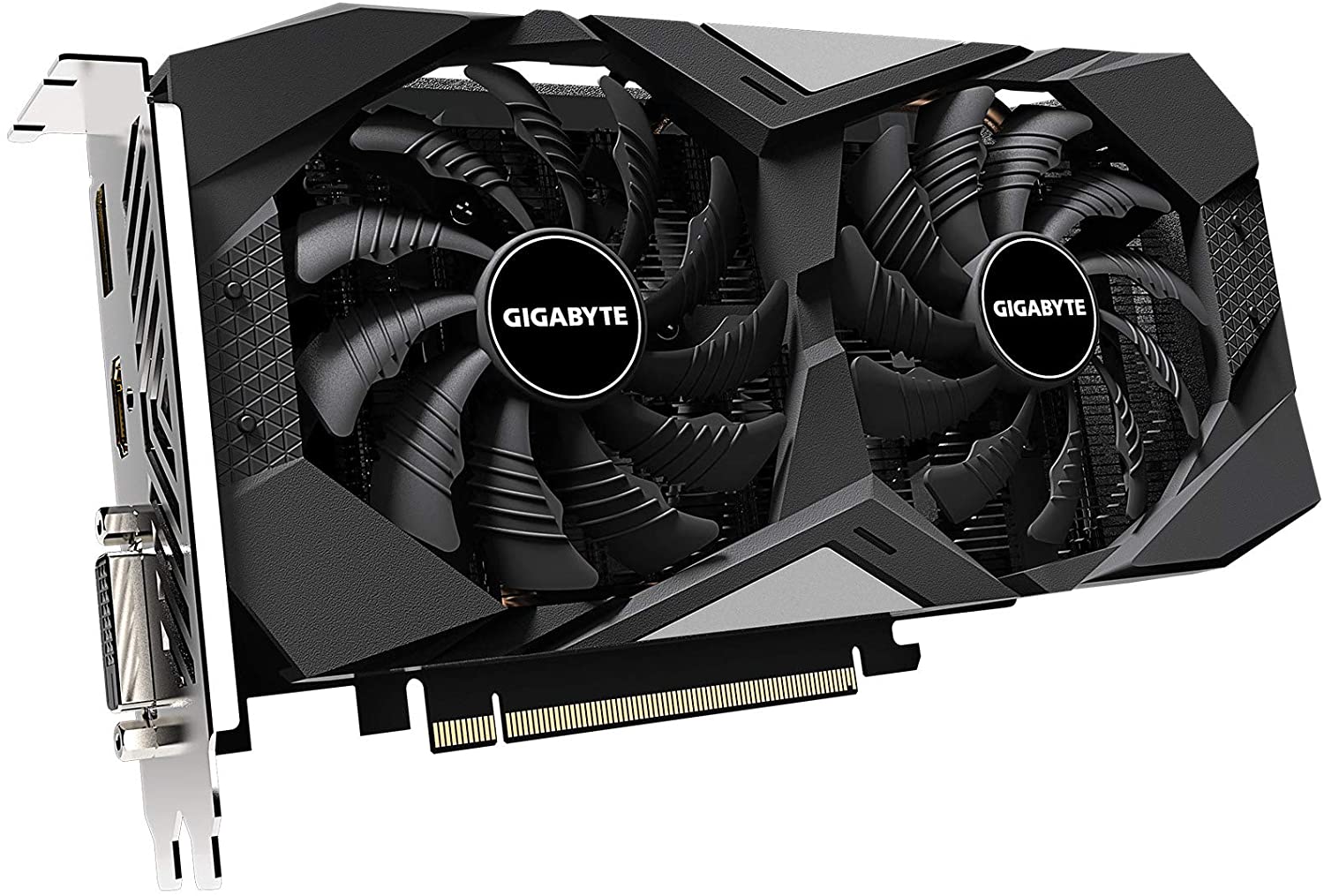 Gigabyte GeForce GTX 1650 Super Windforce OC 4GB GDDR6 128-Bit Dual Fan Graphics Card (GV-N165SWF2OC-4GD) - Image 2