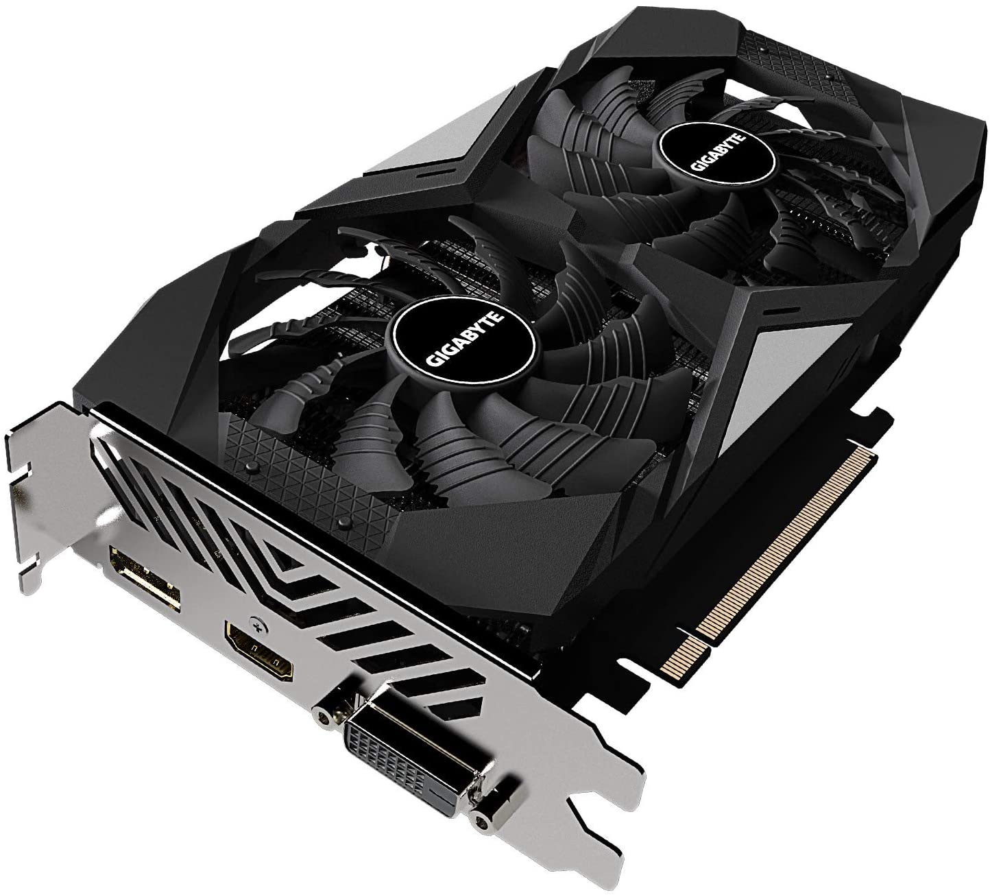 Gigabyte GeForce GTX 1650 Super Windforce OC 4GB GDDR6 128-Bit Dual Fan Graphics Card (GV-N165SWF2OC-4GD) - Image 4