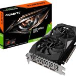 Gigabyte NVIDIA GeForce GTX 1660 SUPER OC 6G 6GB GDDR6 192-Bit Graphics Card (GV-N166SOC-6GD)