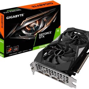 Gigabyte NVIDIA GeForce GTX 1660 SUPER OC 6G 6GB GDDR6 192-Bit Graphics Card (GV-N166SOC-6GD)