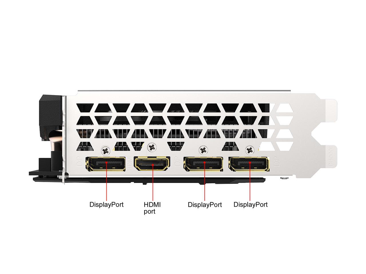 Gigabyte NVIDIA GeForce GTX 1660 SUPER OC 6G 6GB GDDR6 192-Bit Graphics Card (GV-N166SOC-6GD) - Image 4