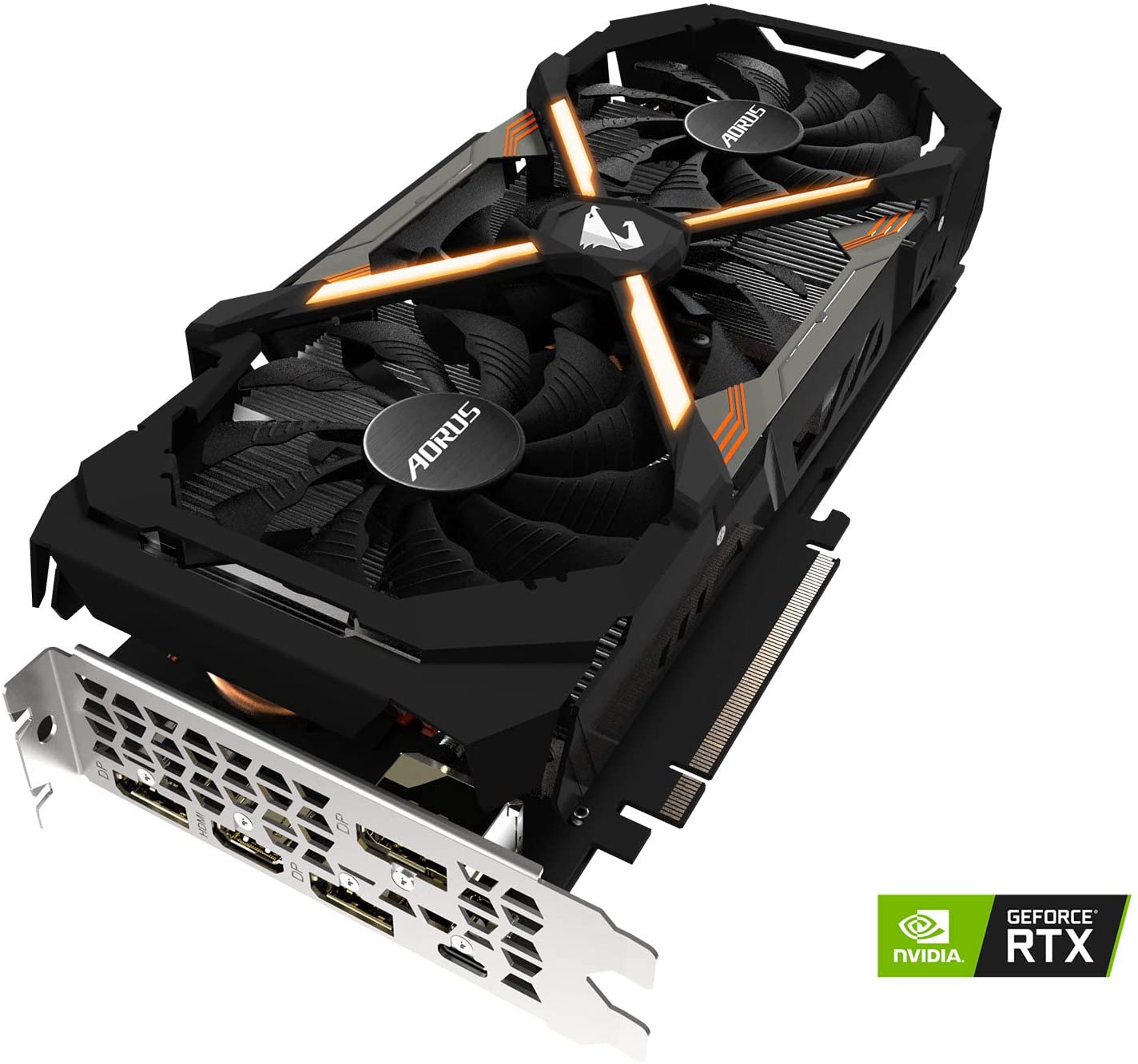 Gigabyte NVIDIA AORUS Geforce RTX 2060 XTREME 6G 6GB GDDR6 192-Bit Triple Fan Graphics Card (GV-N2060AORUS X-6GC) - Image 2