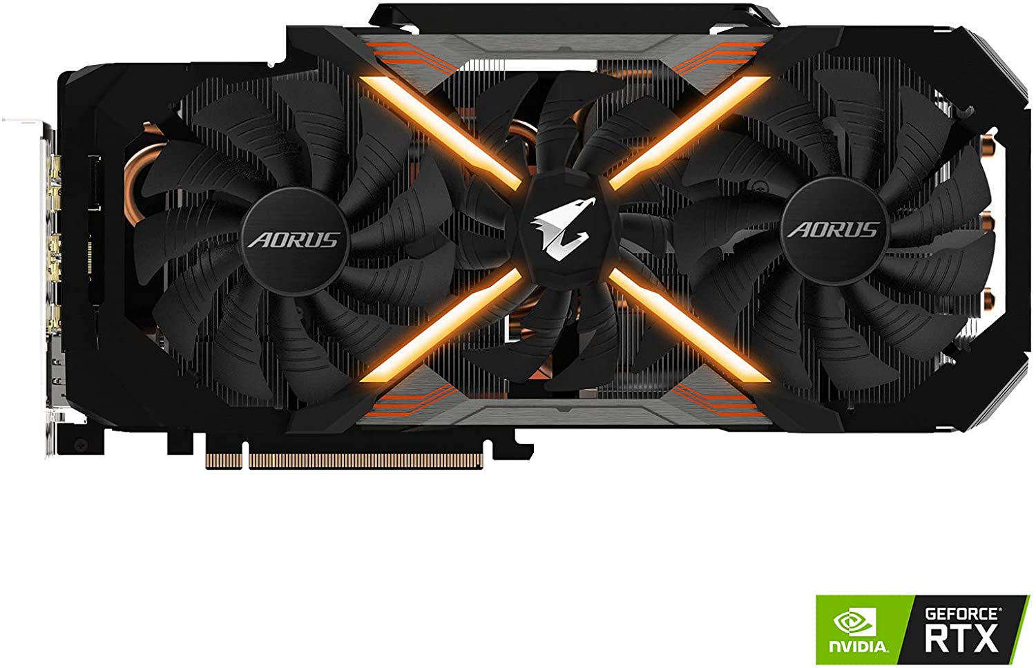 Gigabyte NVIDIA AORUS Geforce RTX 2060 XTREME 6G 6GB GDDR6 192-Bit Triple Fan Graphics Card (GV-N2060AORUS X-6GC) - Image 3