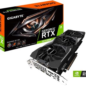 Gigabyte NVIDIA GeForce RTX 2070 Super GAMING OC 3X 8G 8GB GDDR6 256-Bit Triple Fan Graphics Card (GV-N207SGAMING OC-8GD)