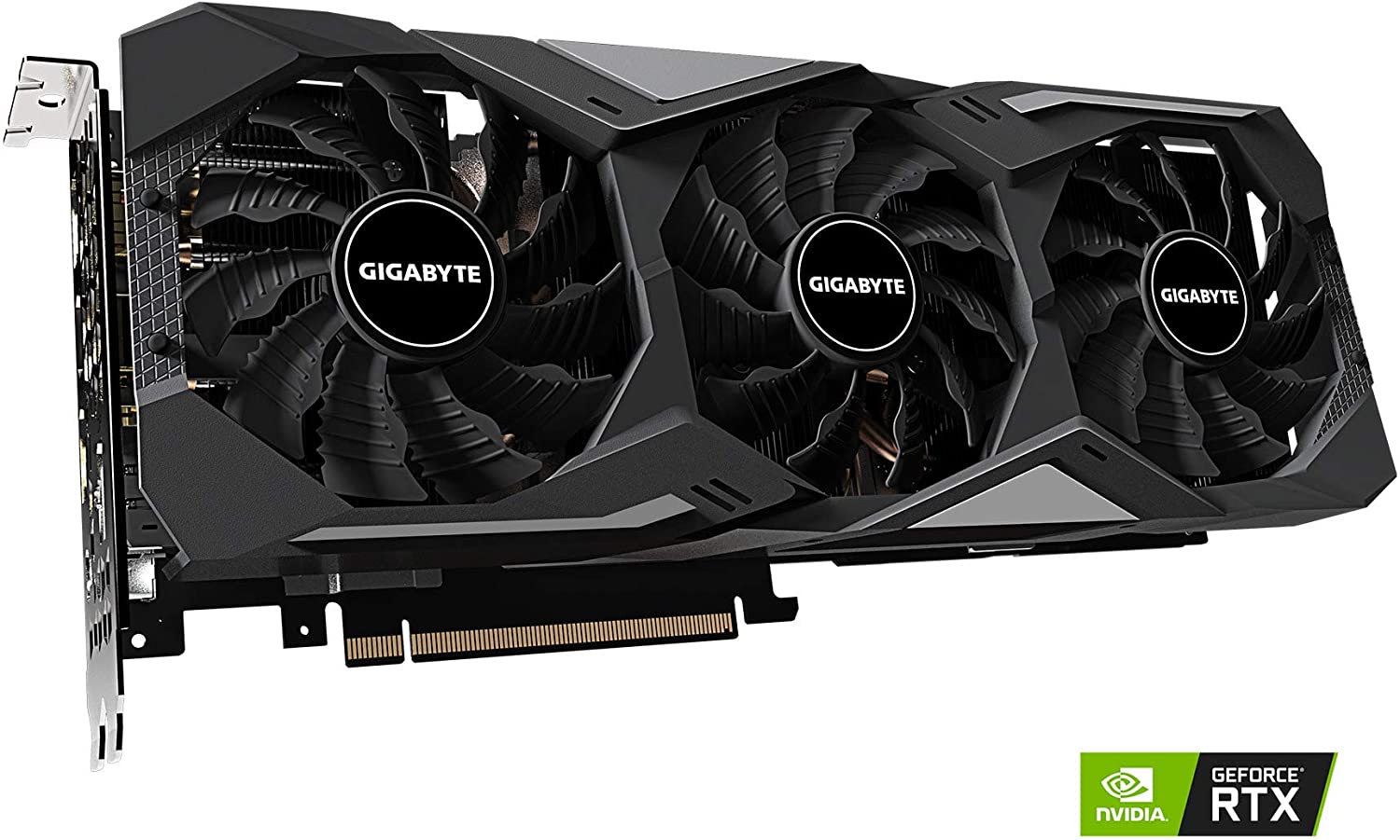 Gigabyte NVIDIA GeForce RTX 2070 Super GAMING OC 3X 8G 8GB GDDR6 256-Bit Triple Fan Graphics Card (GV-N207SGAMING OC-8GD) - Image 2