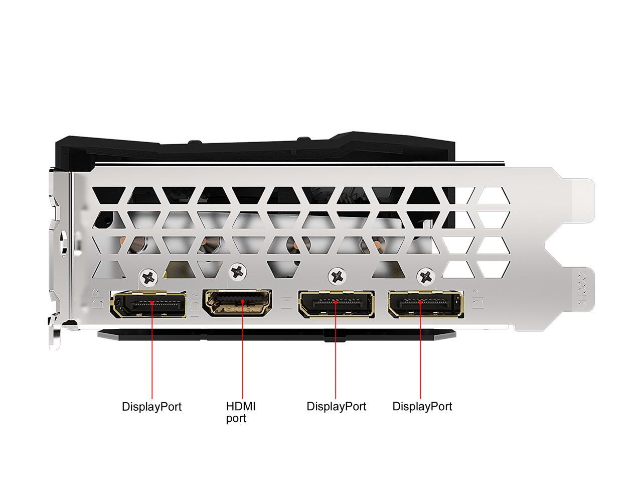 Gigabyte NVIDIA GeForce RTX 2070 Super GAMING OC 3X 8G 8GB GDDR6 256-Bit Triple Fan Graphics Card (GV-N207SGAMING OC-8GD) - Image 5