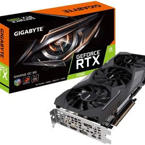 Gigabyte NVIDIA GeForce RTX 2080 GAMING OC 8G 8GB GDDR6 256-Bit Triple Fan Graphics Card (GV-N2080GAMING OC-8GC)