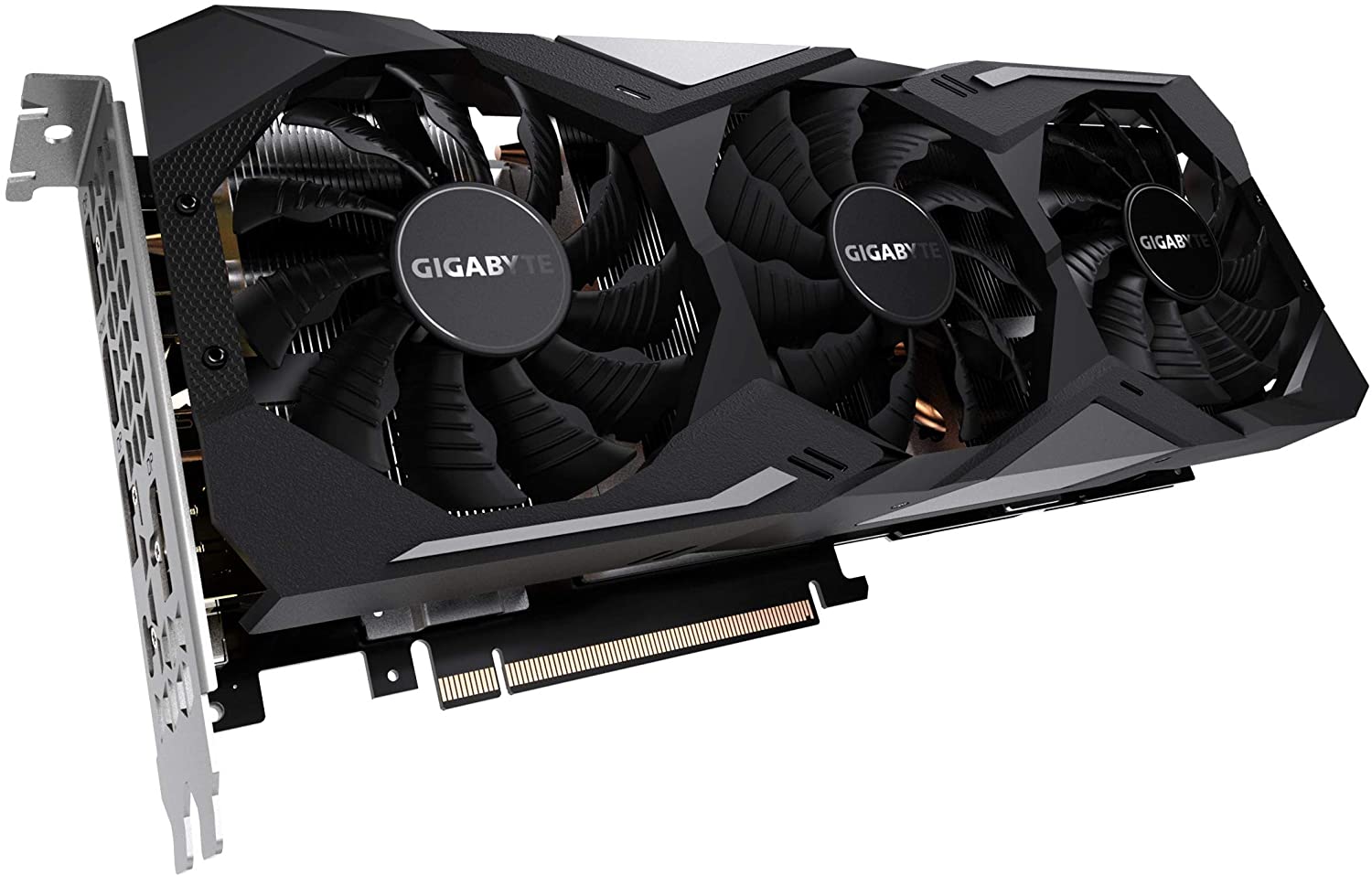 Gigabyte NVIDIA GeForce RTX 2080 GAMING OC 8G 8GB GDDR6 256-Bit Triple Fan Graphics Card (GV-N2080GAMING OC-8GC) - Image 3