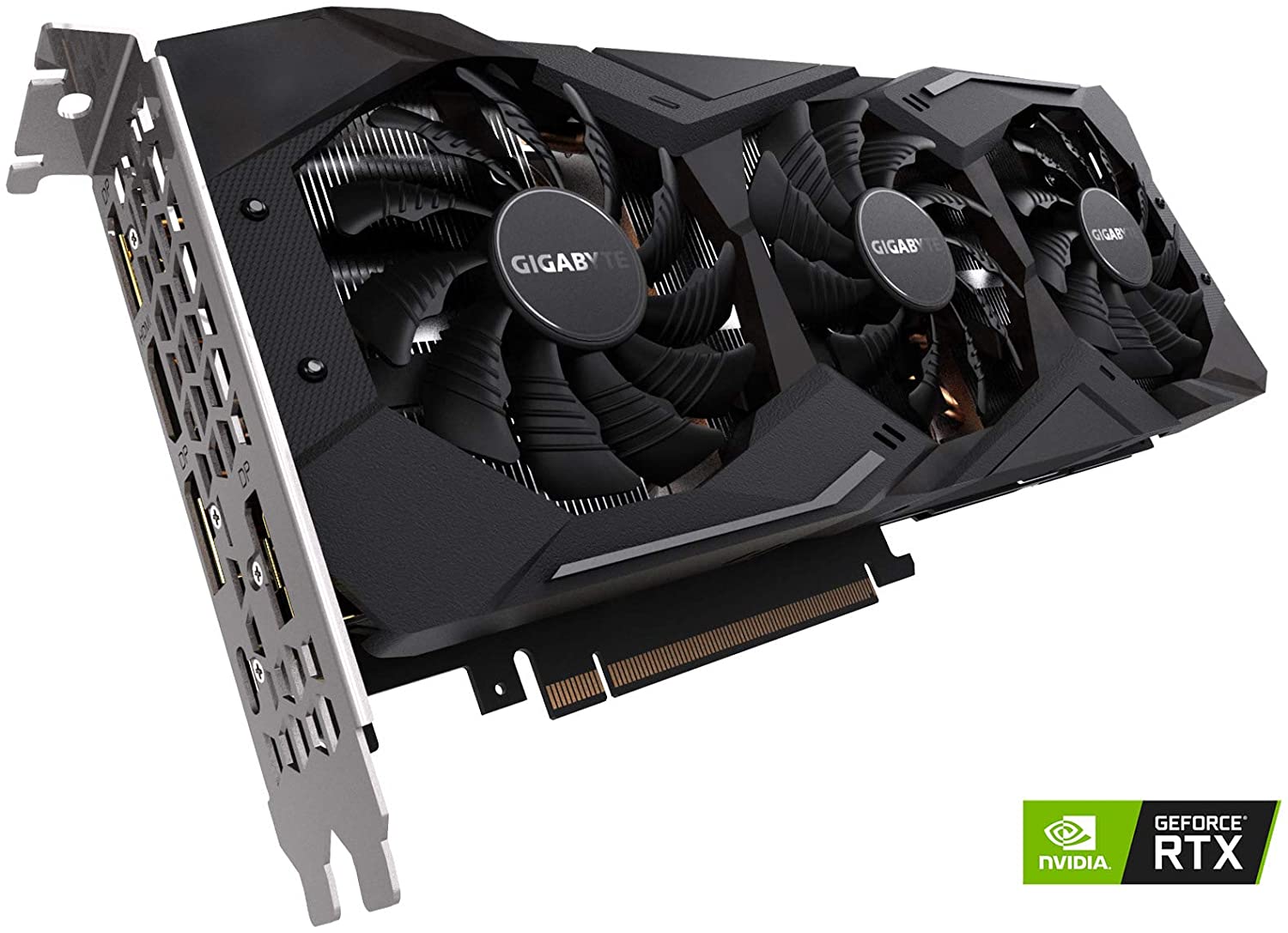 Gigabyte NVIDIA GeForce RTX 2080 Ti WINDFORCE 11G 11GB GDDR6 352-Bit Triple Fan Graphics Card (GV-N208TWF3-11GC) - Image 2