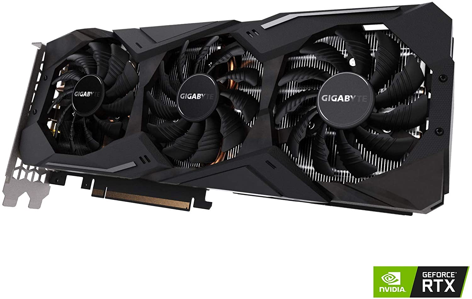 Gigabyte NVIDIA GeForce RTX 2080 Ti WINDFORCE 11G 11GB GDDR6 352-Bit Triple Fan Graphics Card (GV-N208TWF3-11GC) - Image 3
