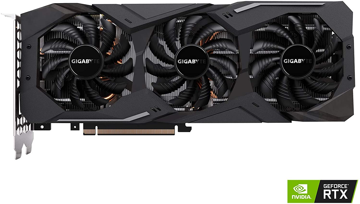 Gigabyte NVIDIA GeForce RTX 2080 Ti WINDFORCE 11G 11GB GDDR6 352-Bit Triple Fan Graphics Card (GV-N208TWF3-11GC) - Image 4