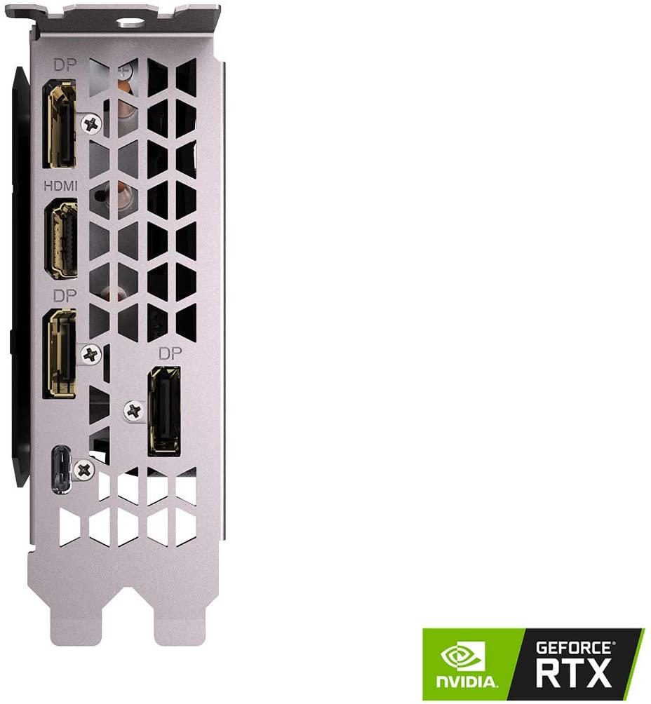 Gigabyte NVIDIA GeForce RTX 2080 Ti WINDFORCE 11G 11GB GDDR6 352-Bit Triple Fan Graphics Card (GV-N208TWF3-11GC) - Image 5