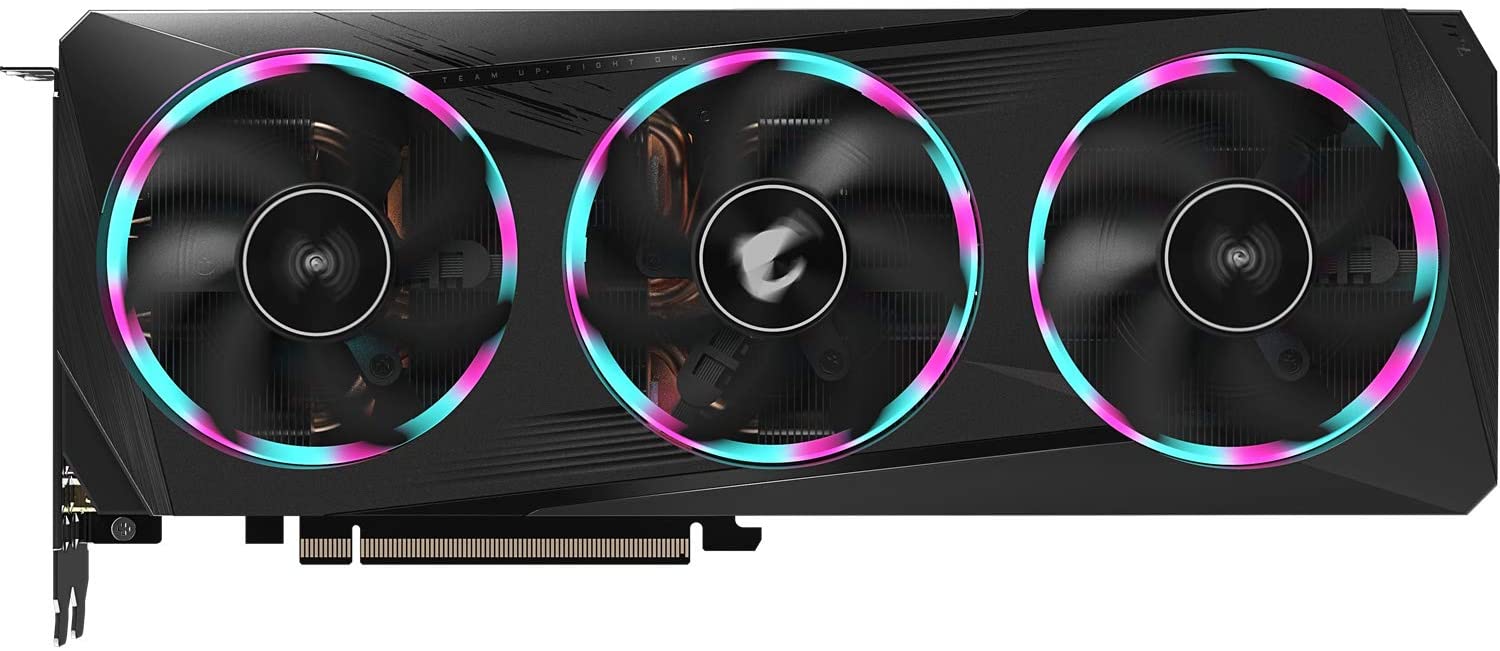 Gigabyte NVIDIA AORUS GeForce RTX 3060 ELITE 12G 12GB GDDR6 192-Bit Triple Fan Graphics Card (GV-N3060AORUS E-12GD) - Image 2