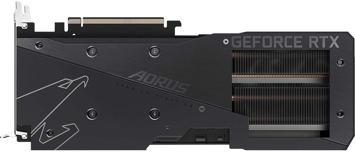 Gigabyte NVIDIA AORUS GeForce RTX 3060 ELITE 12G 12GB GDDR6 192-Bit Triple Fan Graphics Card (GV-N3060AORUS E-12GD) - Image 3