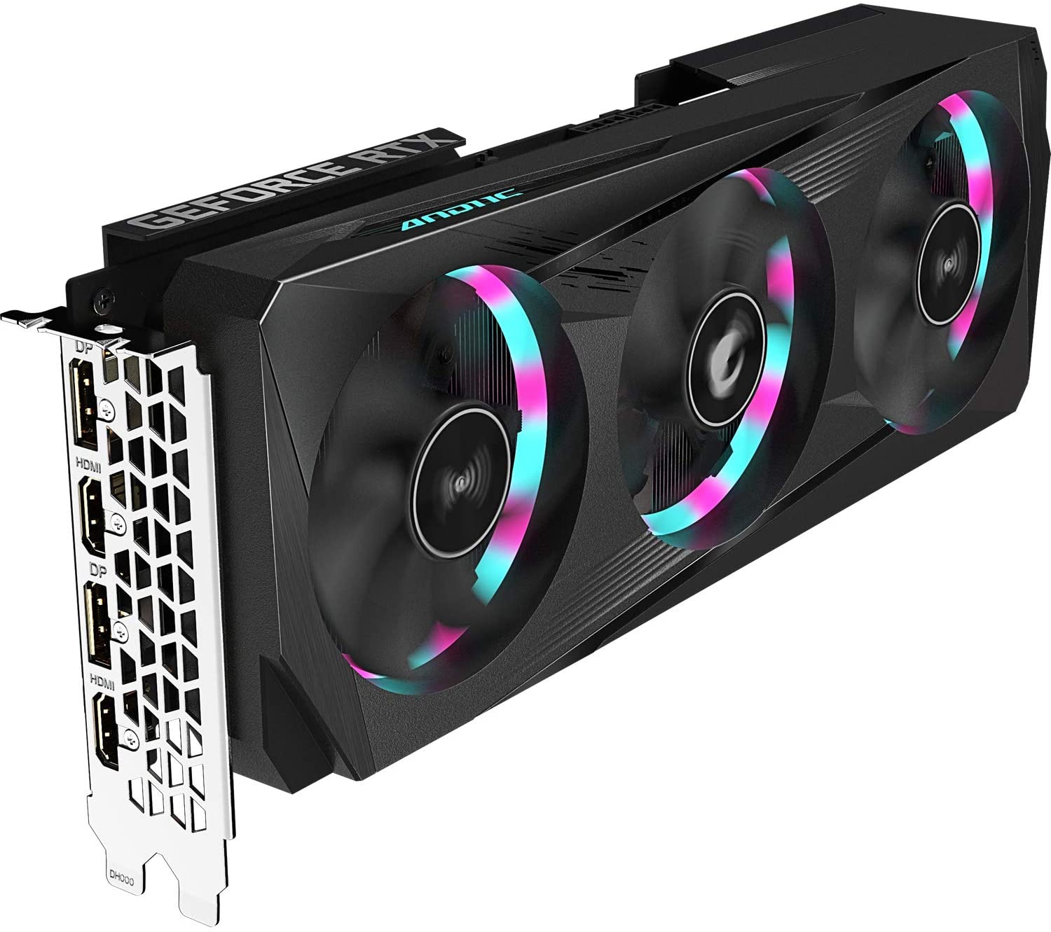 Gigabyte NVIDIA AORUS GeForce RTX 3060 ELITE 12G 12GB GDDR6 192-Bit Triple Fan Graphics Card (GV-N3060AORUS E-12GD) - Image 5
