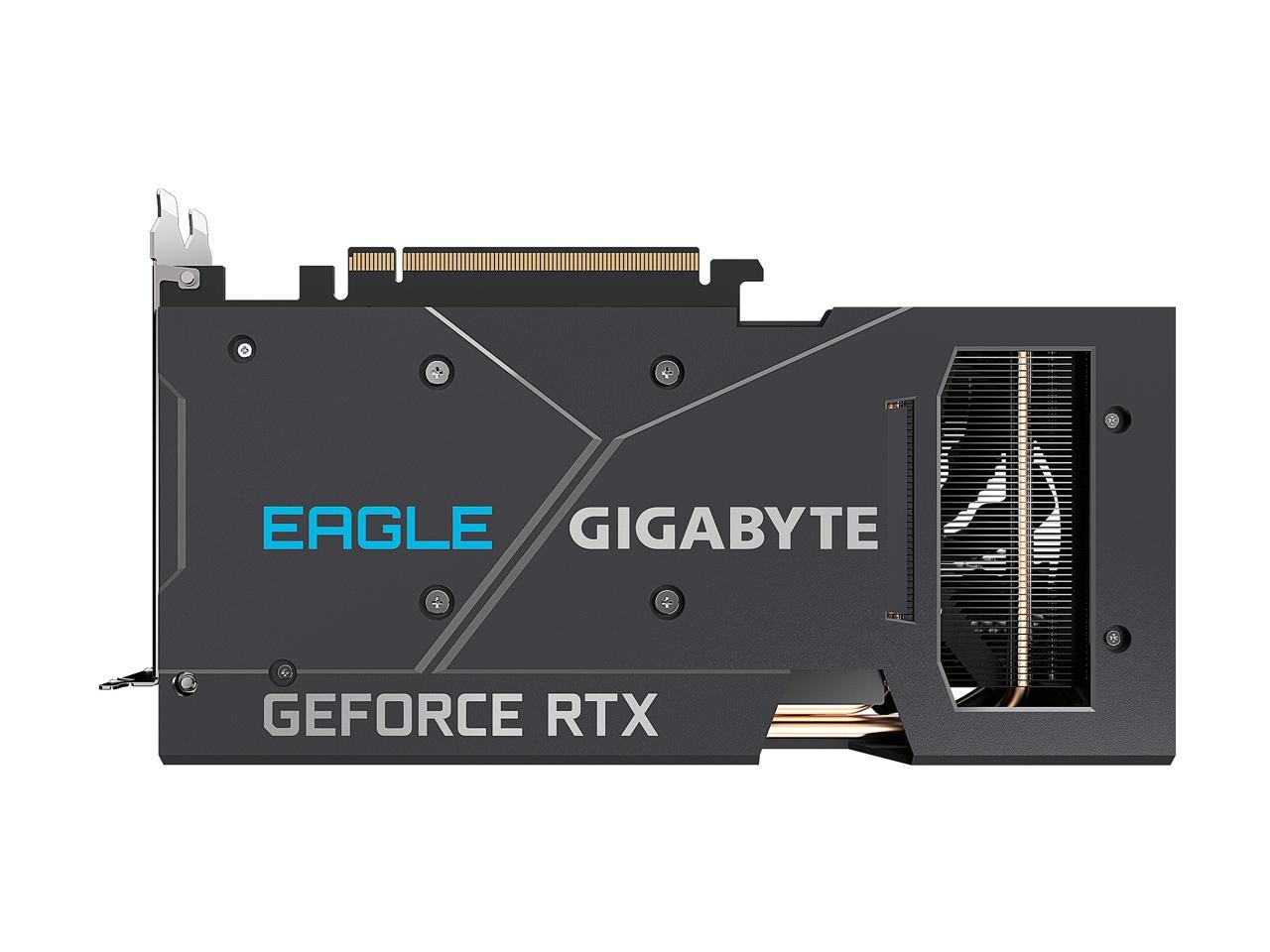 Gigabyte NVIDIA GeForce RTX 3060 Eagle 12G 12GB GDDR6 192-Bit Dual Fan Graphics Card (GV-N3060EAGLE-12GD) - Image 5