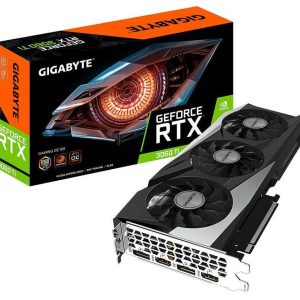 Gigabyte GeForce RTX 3060 Ti GAMING OC 8G (Rev 2.0) 8GB GDDR6 256-Bit Triple Fan LHR Graphics Card (GV-N306TGAMING OC-8GD)