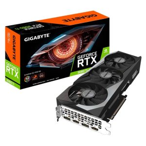 Gigabyte NVIDIA GeForce RTX 3060 Ti GAMING OC PRO 8G 8GB GDDR6 256-Bit Triple Fan Graphics Card (GV-N306TGAMINGOC PRO-8GD)