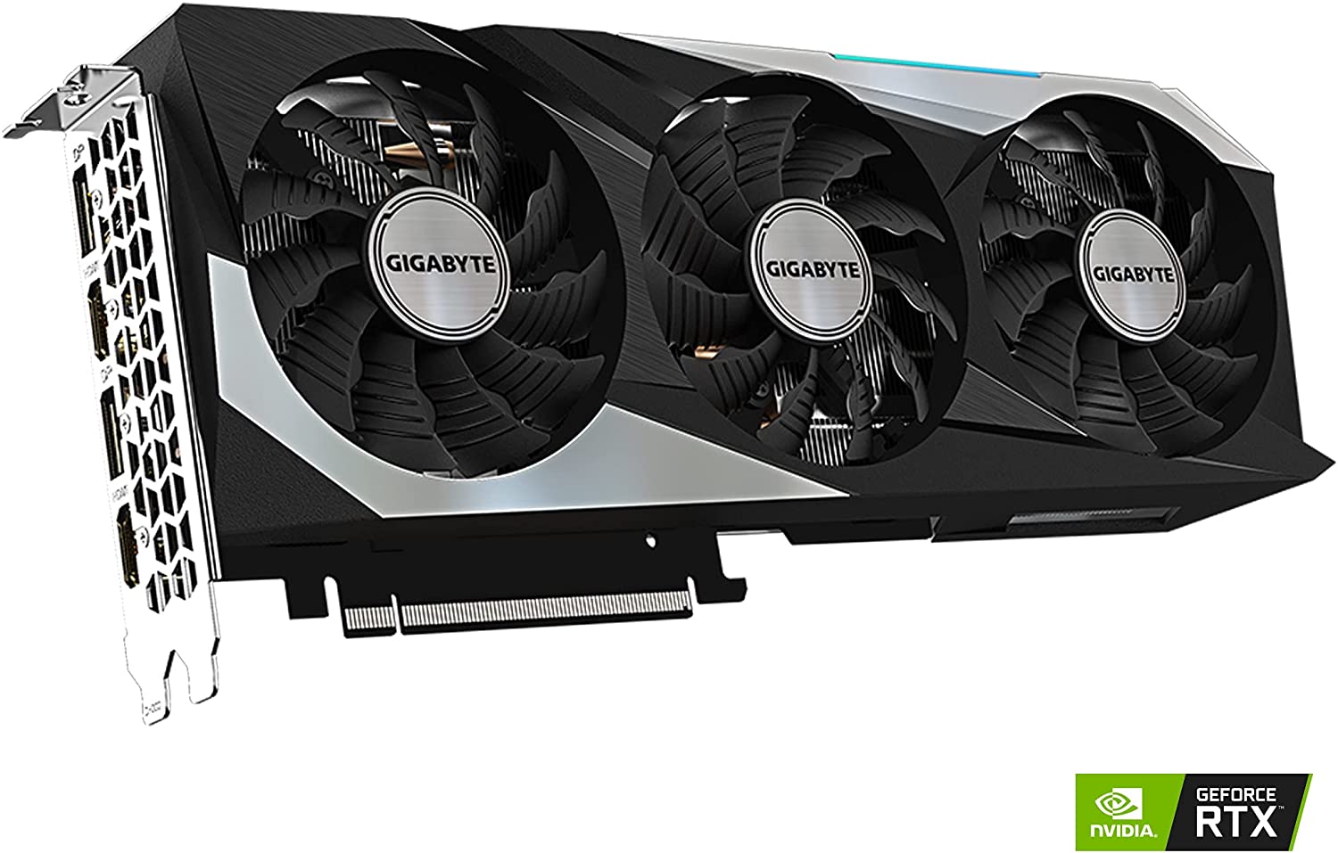 Gigabyte GeForce RTX 3070 GAMING OC 8G (Rev 2.0) 8GB GDDR6 256-Bit Triple Fan LHR Graphics Card (GV-N3070GAMING OC-8GD) - Image 3