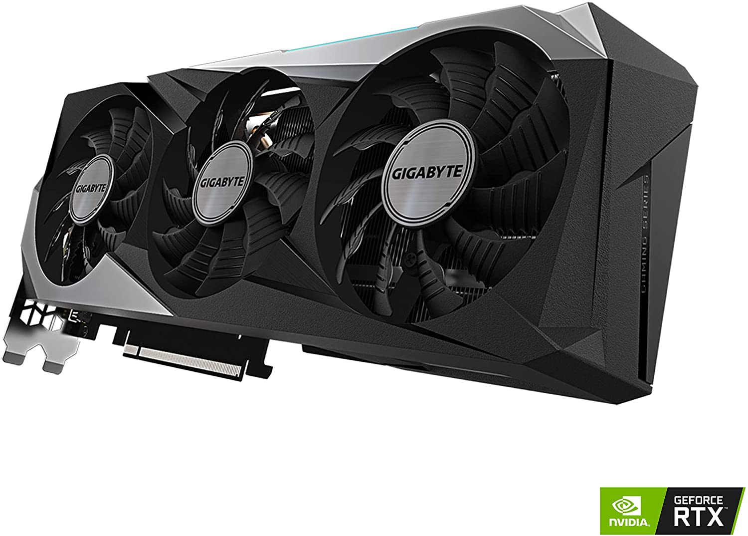Gigabyte GeForce RTX 3070 GAMING OC 8G (Rev 2.0) 8GB GDDR6 256-Bit Triple Fan LHR Graphics Card (GV-N3070GAMING OC-8GD) - Image 4
