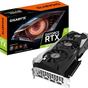 Gigabyte GeForce RTX 3070 Ti GAMING OC 8G 8GB GDDR6X 256-Bit Triple Fan Graphics Card (GV-N307TGAMING OC-8GD)