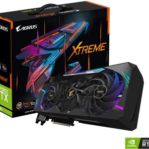 Gigabyte AORUS GeForce RTX 3080 Xtreme 10G 10GB GDDR6X 320-Bit Triple Fan Graphics Card (GV-N3080AORUS X-10GD)