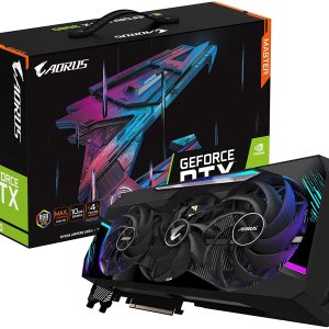 Gigabyte AORUS GeForce RTX 3080 Master 10G 10GB GDDR6X 320-Bit Triple Fan Graphics Card (GV-N3080AORUS M-10GD)