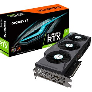Gigabyte GeForce RTX 3080 EAGLE 10G 10GB GDDR6X 320-Bit Triple Fan Graphics Card (GV-N3080EAGLE-10GD)
