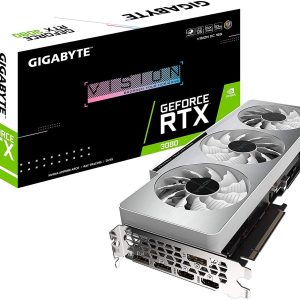 Gigabyte GeForce RTX 3080 VISION OC 10G 10GB GDDR6X 320-Bit Triple Fan Graphics Card (GV-N3080VISION OC-10GD)