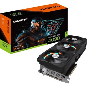 Gigabyte NVIDIA GeForce RTX 4090 GAMING OC 24GB GDDR6X 384-Bit Triple Fan Graphics Card (GV-N4090GAMING OC-24GD)