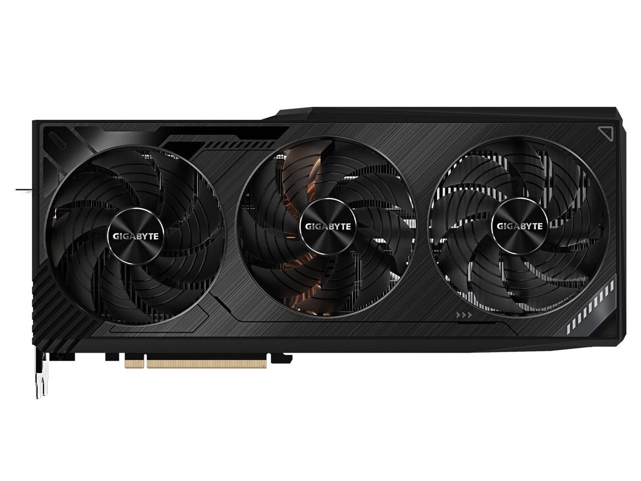 Gigabyte NVIDIA GeForce RTX 4090 WINDFORCE 24G 24GB GDDR6X 384-Bit Triple Fan Graphics Card (GV-N4090WF3-24GD) - Image 7