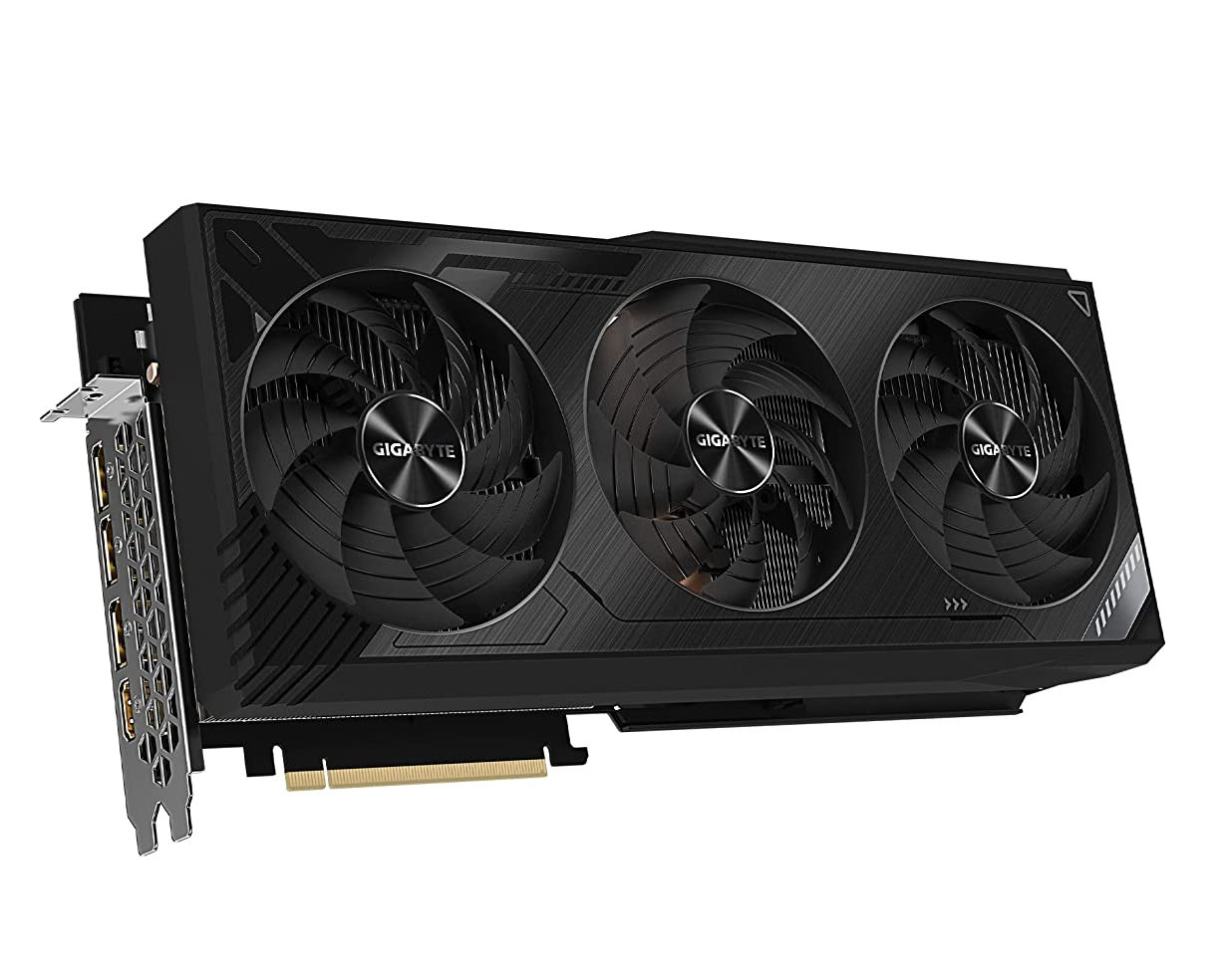 Gigabyte NVIDIA GeForce RTX 4090 WINDFORCE 24G 24GB GDDR6X 384-Bit Triple Fan Graphics Card (GV-N4090WF3-24GD) - Image 6