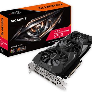 Gigabyte Radeon RX 5700 GAMING OC 8G 8GB GDDR6 256-Bit Triple Fan Graphics Card (GV-R57GAMING OC-8GD)