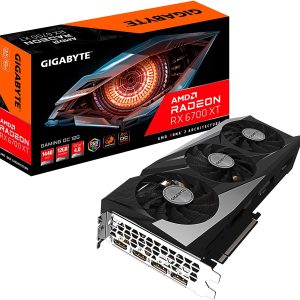 Gigabyte Radeon RX 6700 XT GAMING OC 12G 12GB GDDR6 192-Bit Triple Fan Graphics Card (GV-R67XTGAMING OC-12GD)