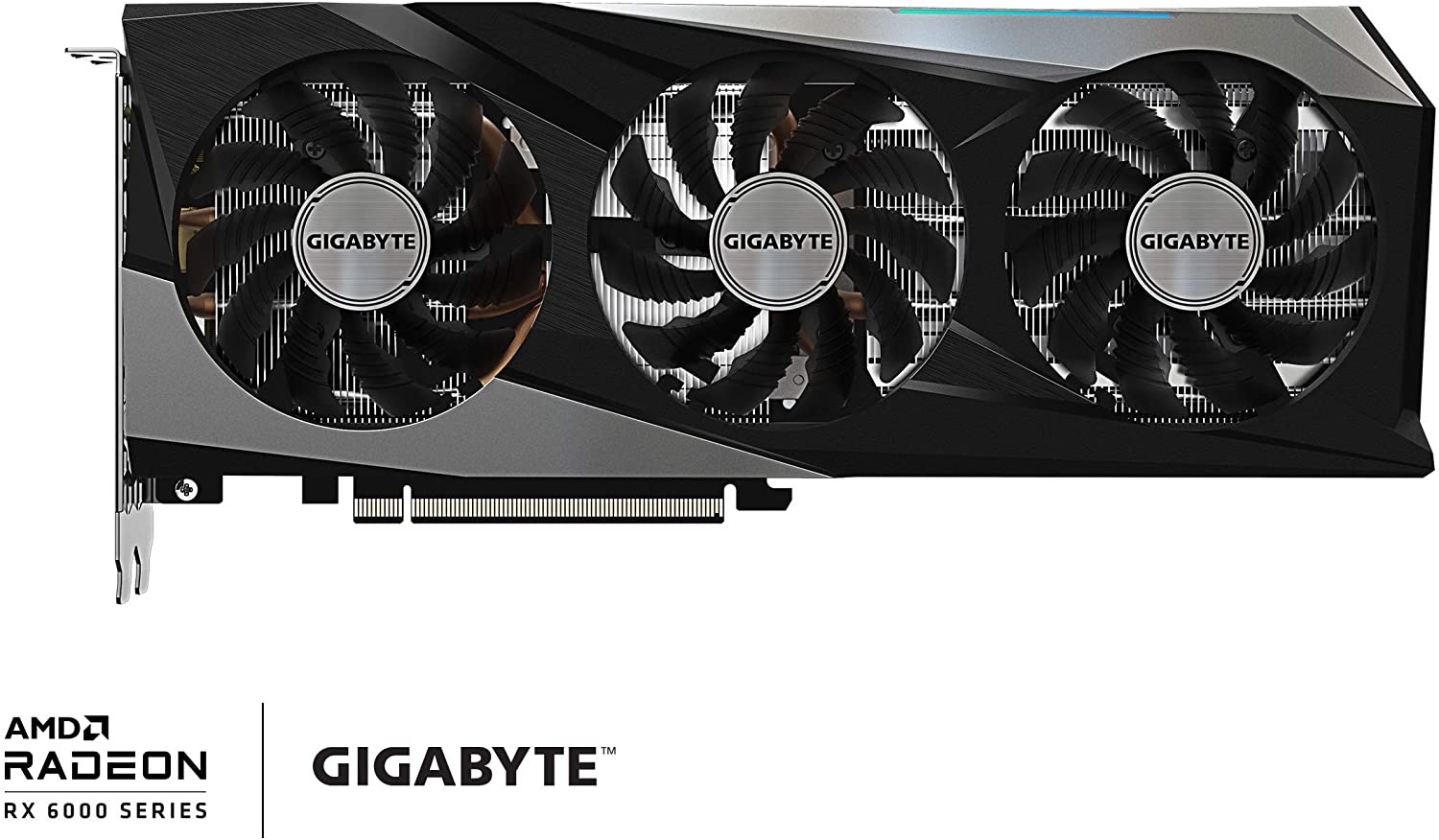 Gigabyte Radeon RX 6700 XT GAMING OC 12G 12GB GDDR6 192-Bit Triple Fan Graphics Card (GV-R67XTGAMING OC-12GD) - Image 2