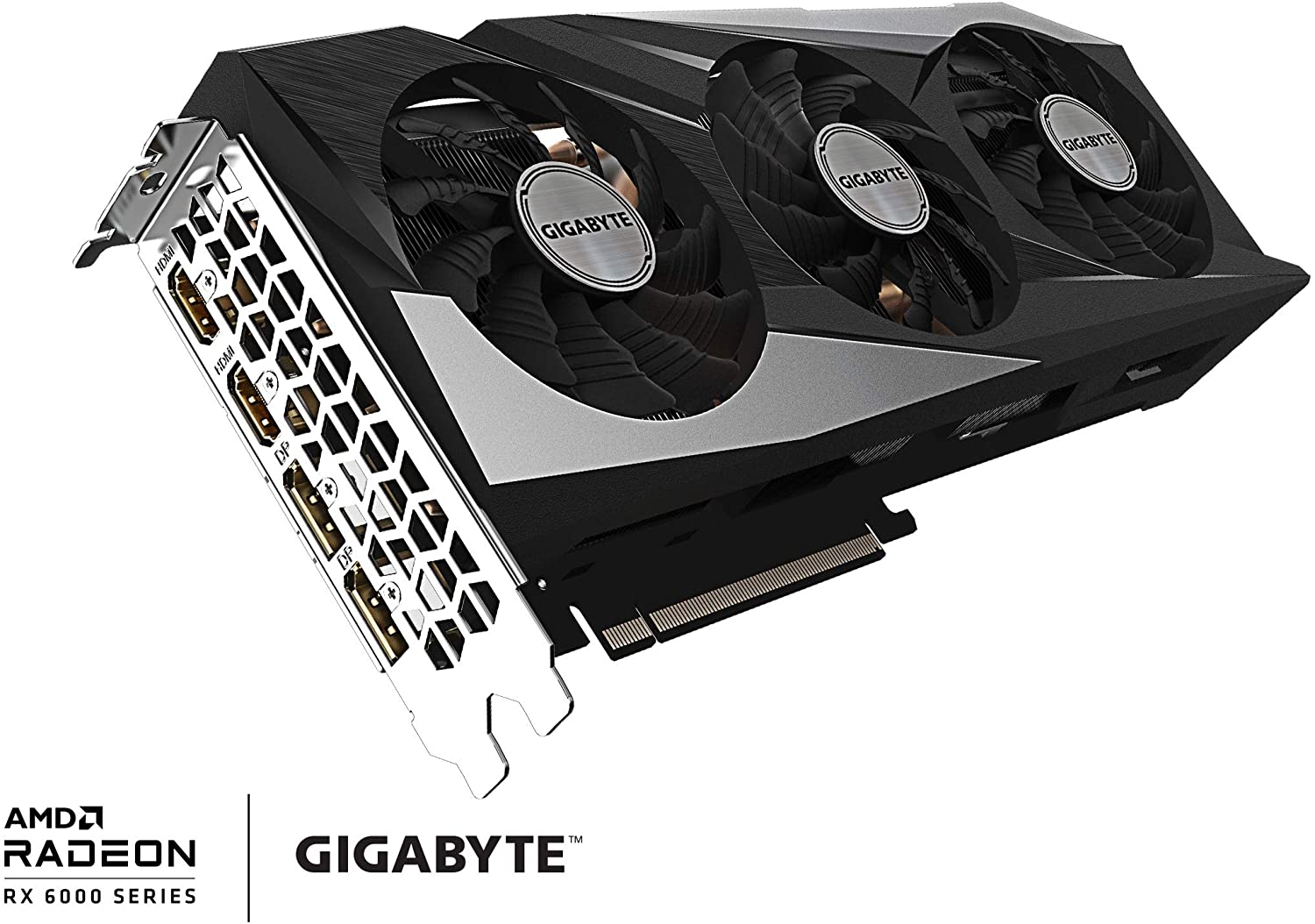 Gigabyte Radeon RX 6700 XT GAMING OC 12G 12GB GDDR6 192-Bit Triple Fan Graphics Card (GV-R67XTGAMING OC-12GD) - Image 3