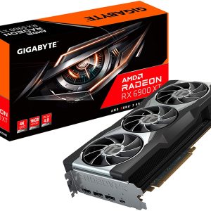 Gigabyte Radeon RX 6900 XT 16G 16GB GDDR6 256-Bit Triple Fan Graphics Card (GV-R69XT-16GC-B)