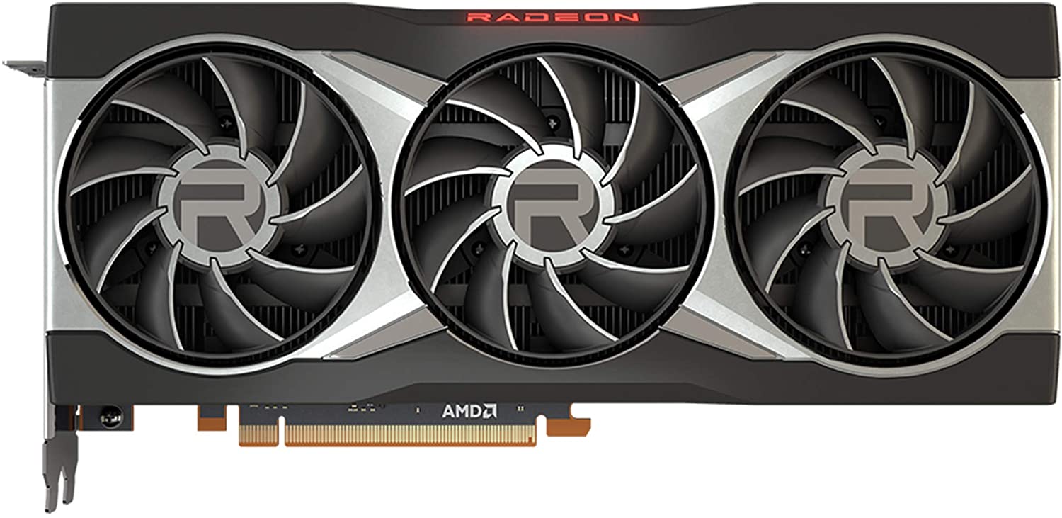 Gigabyte Radeon RX 6900 XT 16G 16GB GDDR6 256-Bit Triple Fan Graphics Card (GV-R69XT-16GC-B) - Image 2