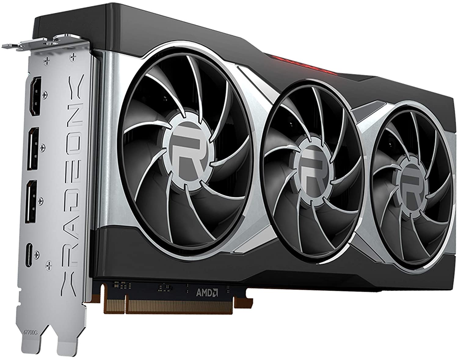 Gigabyte Radeon RX 6900 XT 16G 16GB GDDR6 256-Bit Triple Fan Graphics Card (GV-R69XT-16GC-B) - Image 3
