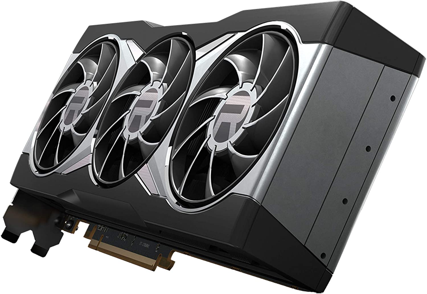 Gigabyte Radeon RX 6900 XT 16G 16GB GDDR6 256-Bit Triple Fan Graphics Card (GV-R69XT-16GC-B) - Image 4