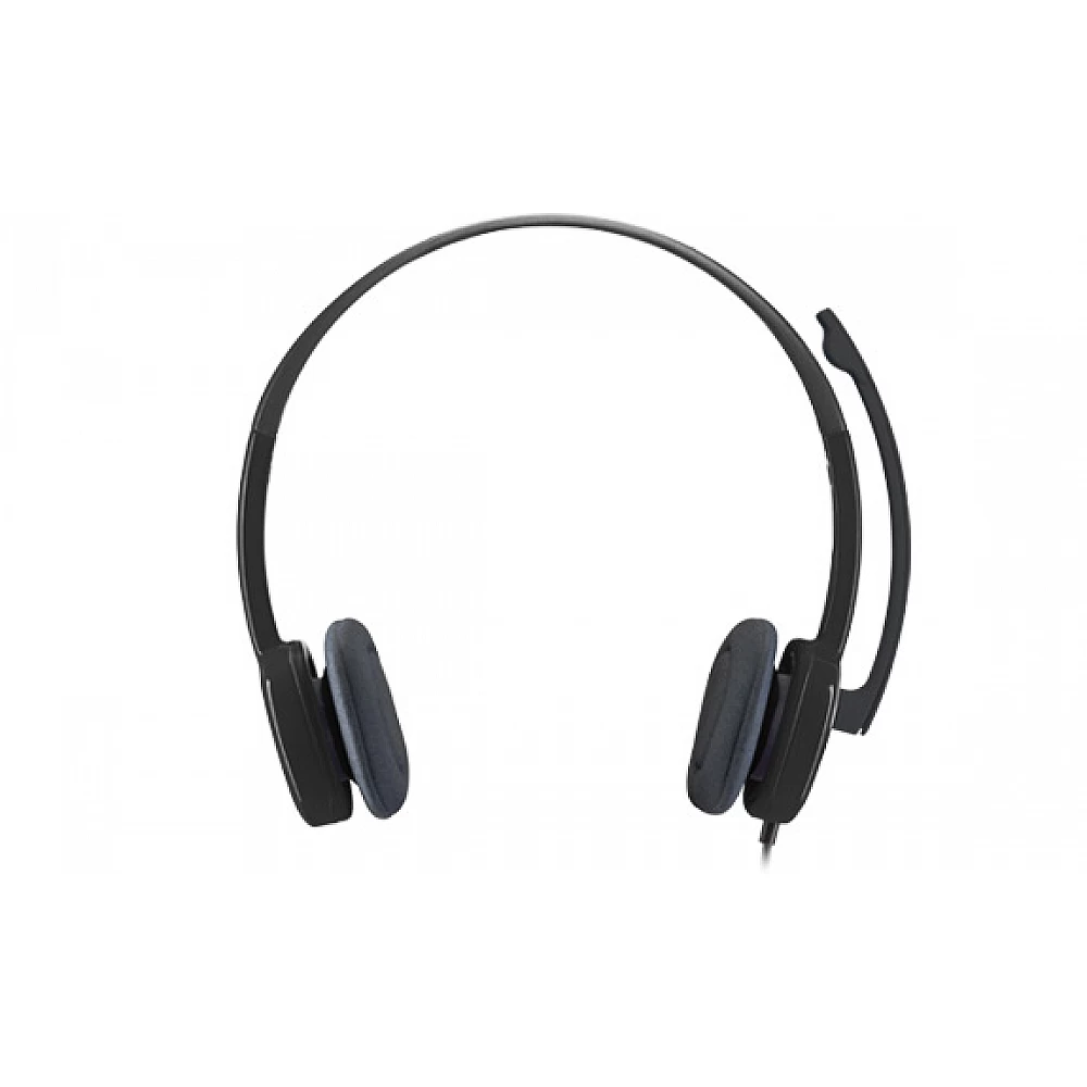 Logitech H151 Stereo Headset with Noise Cancelling Mic/ 3.5mm Jack - Black - Image 2