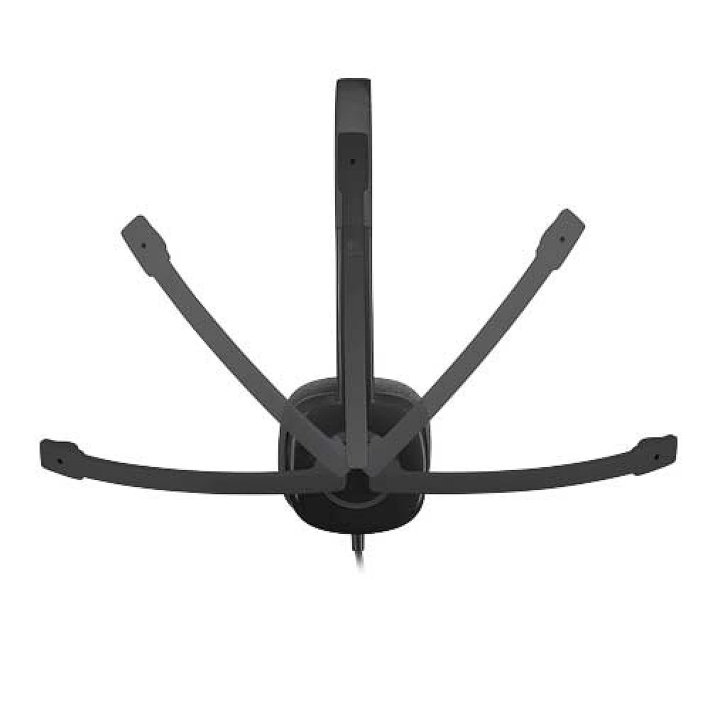 Logitech H151 Stereo Headset with Noise Cancelling Mic/ 3.5mm Jack - Black - Image 3