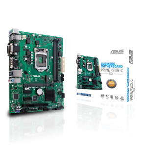 Asus PRIME H310M-C/CSM Micro-ATX Motherboard for Intel 8th/ 9th Gen Processors - LGA1151 Socket