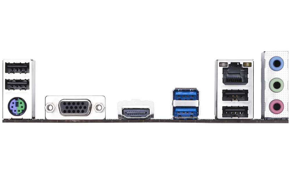 Gigabyte H310M H Ultra Durable Motherboard for Intel 8th/9th Gen Processors - LGA1151 Socket - Image 5