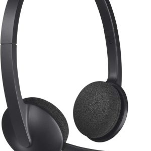 Logitech H340 USB Headset with Noise-Cancelling Mic for Computer/ Laptop/ Windows/ Mac - Black